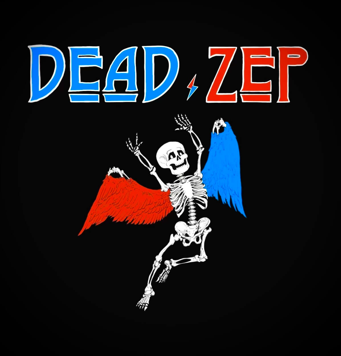 Dead Zep Poster